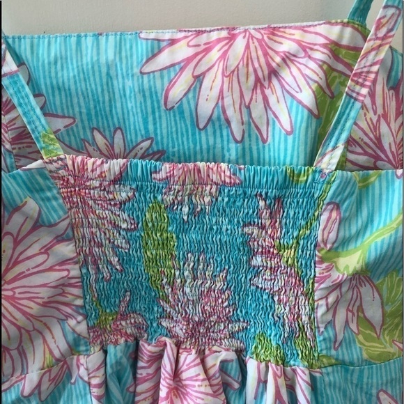 Lilly Pulitzer Flower Print Dress - Picture 6 of 16